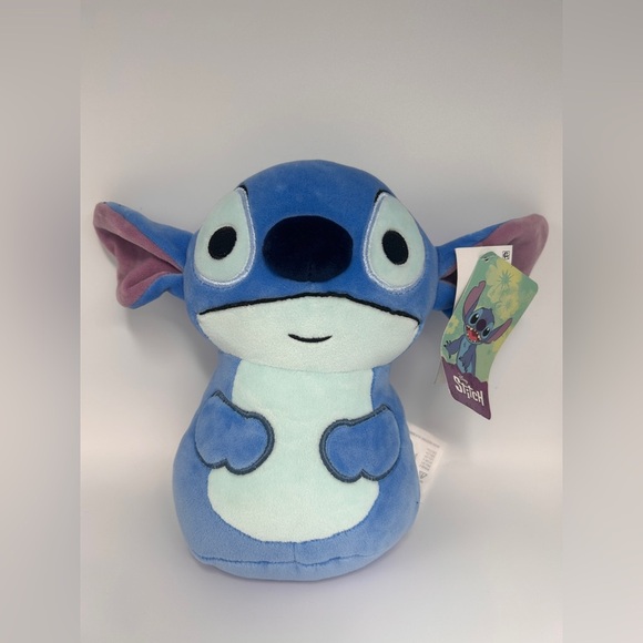 Disney Other - Disney Stitch 9” Cute Squishy Pillow Buddy Lilo & Stitch Plush NWT (A-16)